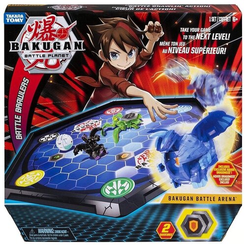 фото Набор игровой bakugan бакуган арена с двумя фигурками topdreams