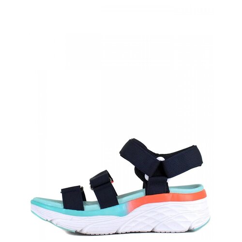 Сандалии  Spur, текстиль, размер 37, синий