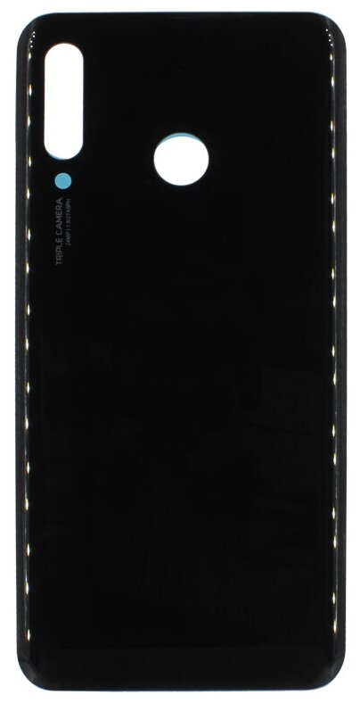 Задняя крышка для Huawei Honor 20 Lite (48MP) (черная)