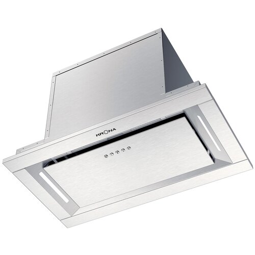 Вытяжка полновстраиваемая KRONA SELINA 600 PRM INOX 3P серебристый 2374900₽