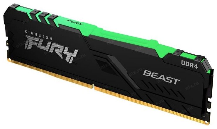 Модуль памяти Kingston FURY Beast RGB KF437C19BB1A16 644100₽