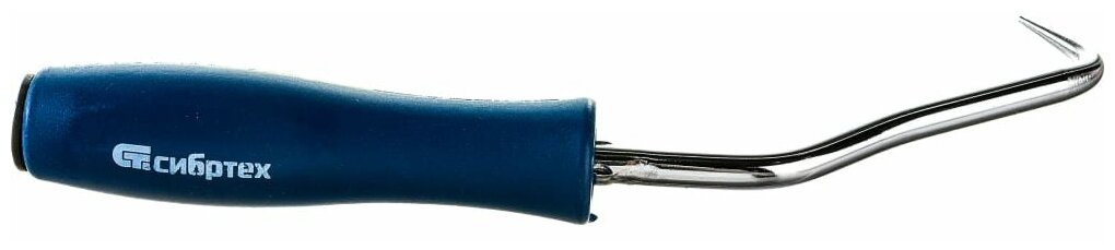 Крюк для вязки арматуры (обычный), пластиковая ручка //СИБРТЕХ