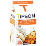 Чай черный Tipson Латте чай Кленовая нуга 30 пак - изображение