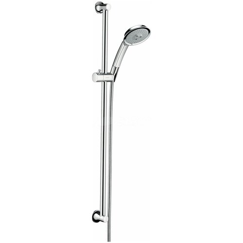 Душевой гарнитур Hansgrohe Raindance Classic 100 AIR 3 jet 27843000 Unica Classic душевой гарнитур kaiser 1 jet хром ks 050