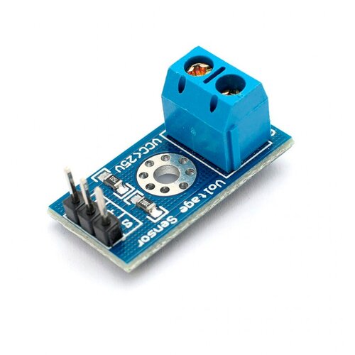 Датчик напряжения 0-25В