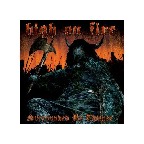 Виниловые пластинки, Relapse Records, HIGH ON FIRE - Surrounded By Thieves (Sea Blue Splatter) (2LP)