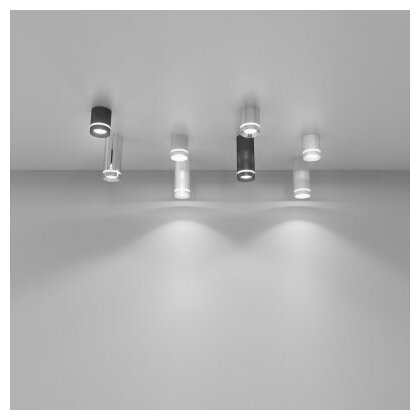 Точечный светильник Elektrostandard DLR021 9W 4200K хром - фотография № 5