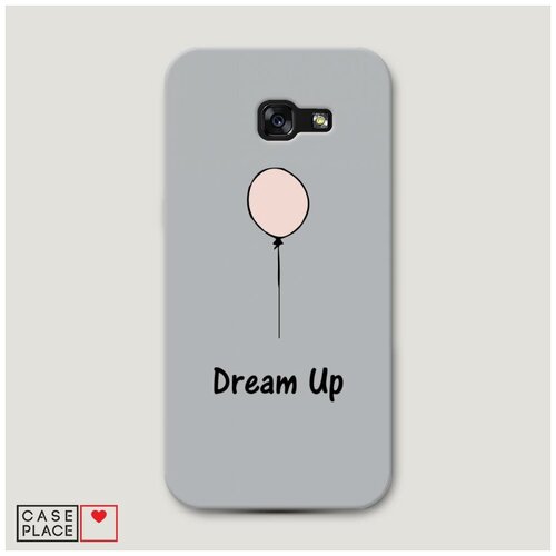 фото Чехол пластиковый samsung galaxy a5 2017 шарик dream up case place