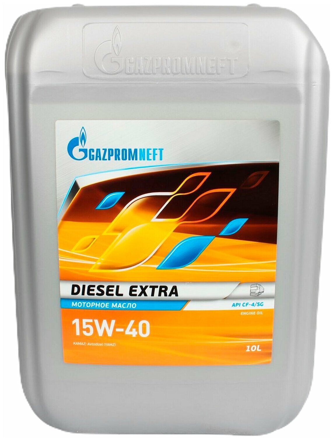 Масло моторное GAZPROMNEFT DIESEL EXTRA 15W40 10л СF-4/CF/SG