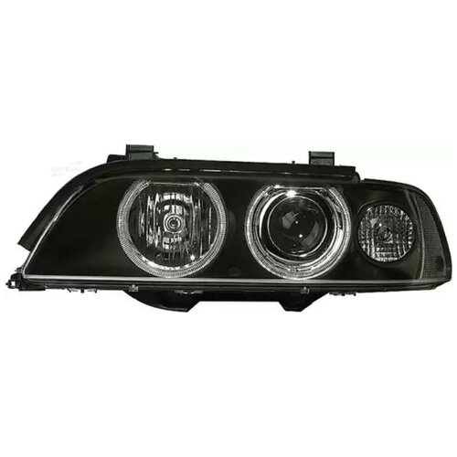 BEHR-HELLA 1EL008052581 Блокфара прав. BMW 5-серии E39 D2S/H7 поворотник прозрачный