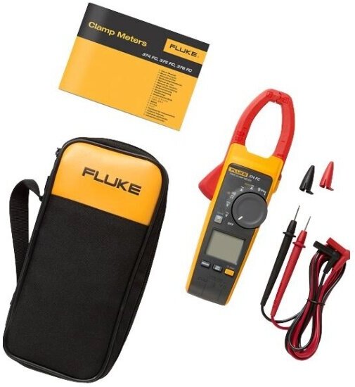 Токовые клещи: FLUKE-374/E - фотография № 6