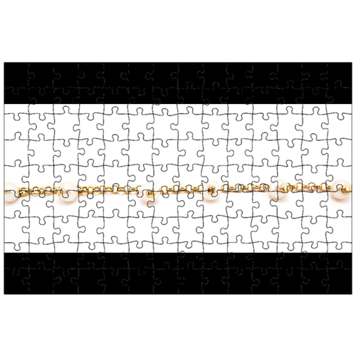 фото Магнитный пазл 27x18см."браслет, драгоценность, ювелирные изделия" на холодильник lotsprints