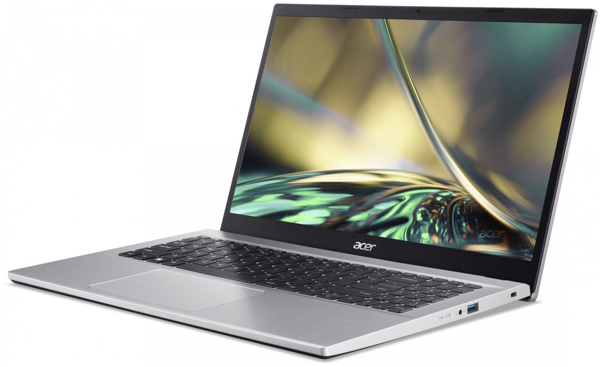 15" Ноутбук Acer Aspire 3 A315-59-55KQ Core i5 1235U, IPS, 1920x1080 (NX.K6SER.003)