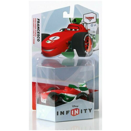 Фигурка Disney Infinity Франческо Бернулли Francesco Bernoulli disney infinity 1 0 интерактивная фигурка персонажа мэтр mater