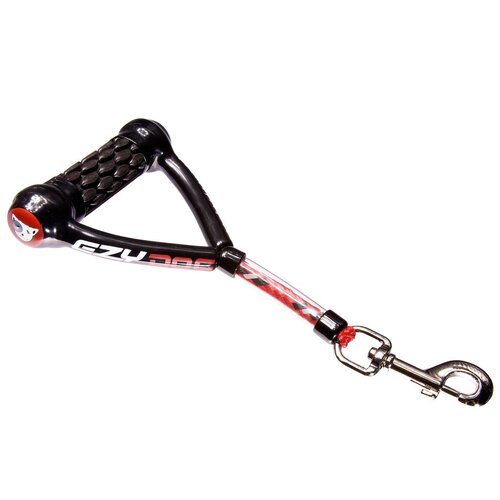 Поводок Mongrel | 30см | Красный