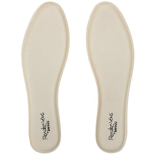 Стельки для обуви Rendez-Vous OFMMSOCK02, мужские 42 бежевый 42