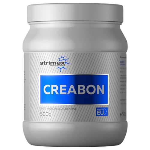 Креатин моногидрат Strimex Creabon 100% Micronized Creatine 500 гр.