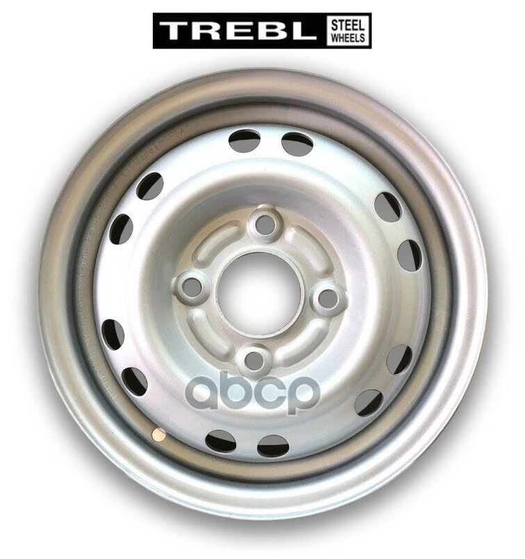 TREBL TREBL 42E45S 4X114,3 ET45 D-69,1 Диск колесный DAEWOO Matiz R13