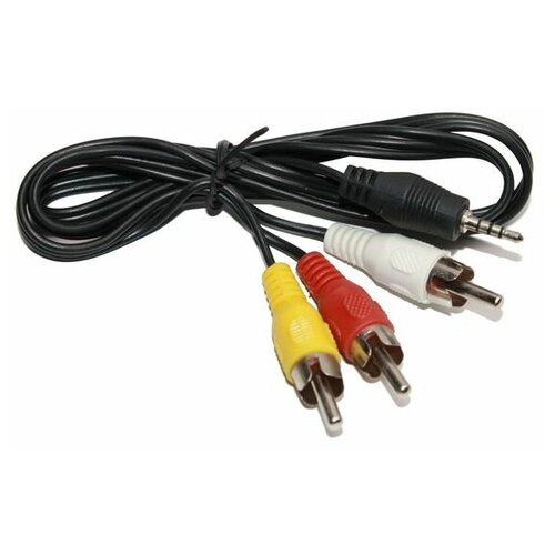 Шнур 3RCA-J2.5 0.5м 4Х контактный (для навигаторов) руководство для навигатора