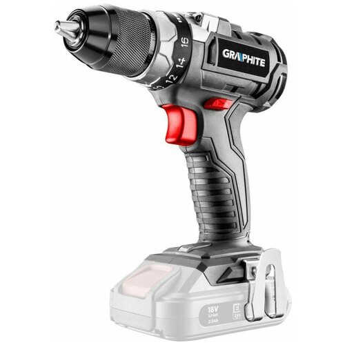 Аккумуляторная бесщеточная дрель-шуруповерт GRAPHITE Energy 58G019 18520₽