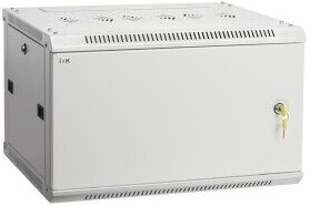 ITK LWR3-06U66-MF Шкаф LINEA W 6U 600x600 мм дверь металл, RAL7035