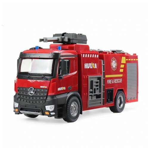 Радиоуправляемая пожарная машина HUINA масштаб 1:14 2.4G - HN1562 (HN1562)