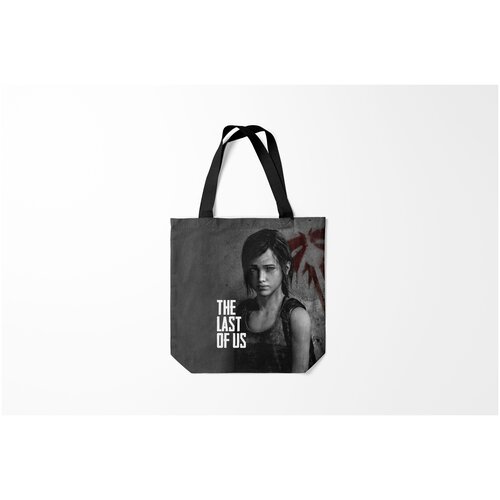 фото Сумка-шоппер / 40х40 см / геймерам / the last of us burnettie