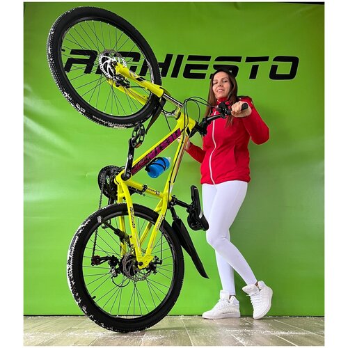 Велосипед подростковый алюминиевый 1399000₽