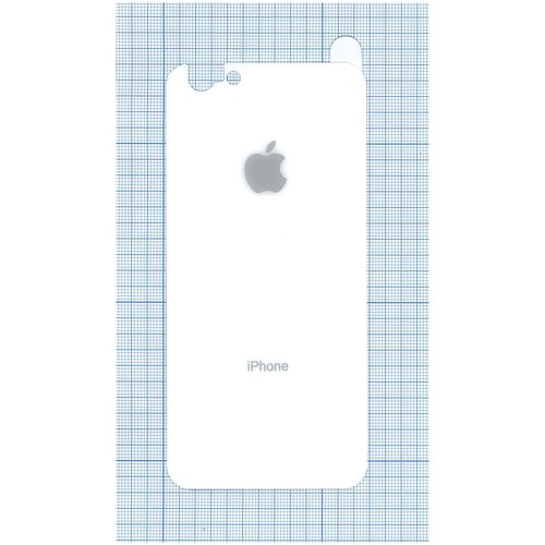 Защитное заднее стекло для iPhone 6/6S белое защитное стекло 4d для apple iphone 6 6s белое