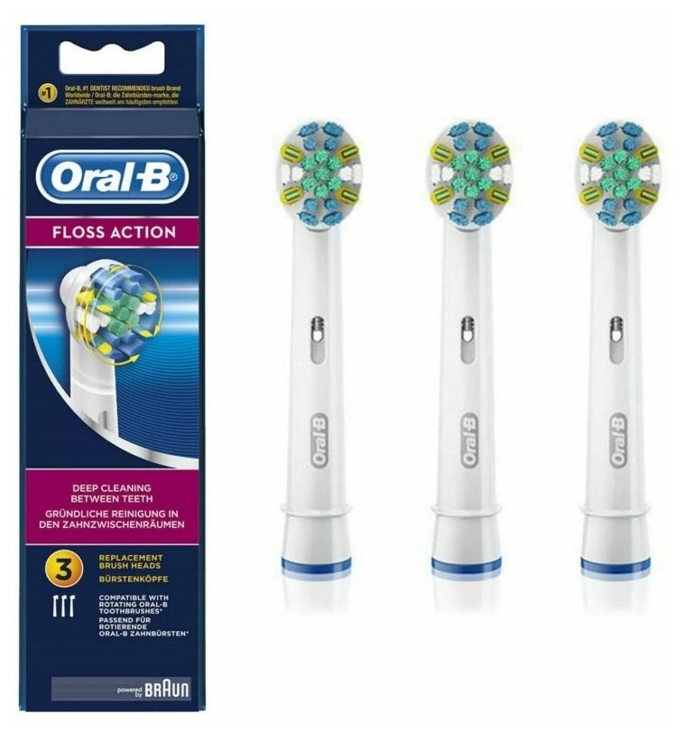 Насадки для зубной щетки Oral-B - фото №1