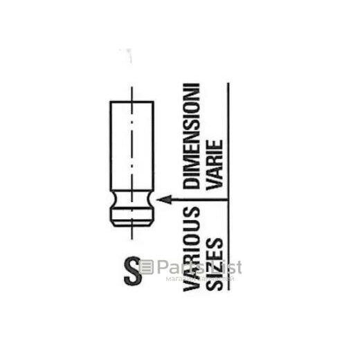 Впускной клапан Freccia R6316SNT впускной клапан freccia r4592scr