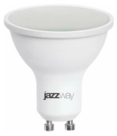 Лампа светодиодная PLED-SP 7Вт 5000К холод. бел. GU10 520лм 230В JazzWay 1033574 (10шт. в упак.)