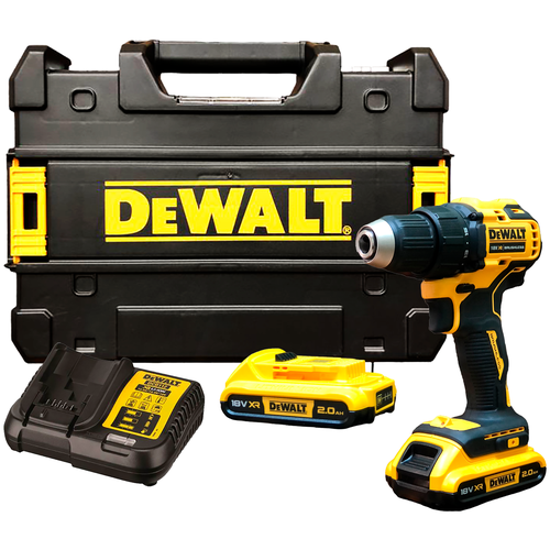 Аккумуляторная безударная дрель-шуруповерт DeWalt DCD708D2 4811000₽