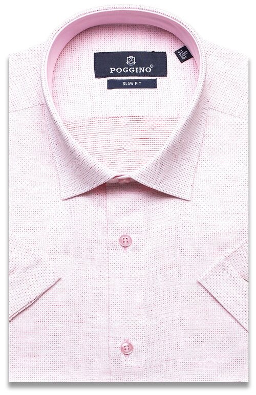 Рубашка POGGINO, размер (52)XL, розовый