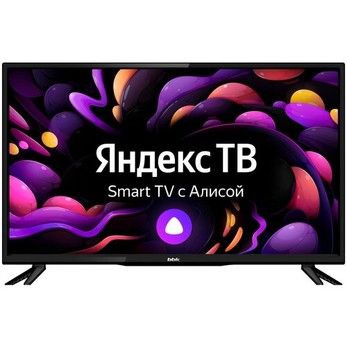 Телевизор LED BBK 32LEX-7264TS2C HD Smart Яндекс 1359000₽