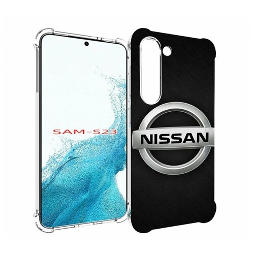 Чехол MyPads nissan ниссан 2 мужской для Samsung Galaxy S23 задняя-панель-накладка-бампер чехол mypads nissan ниссан 2 мужской для samsung galaxy xcover pro 2 задняя панель накладка бампер