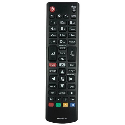 фото Пульт для телевизора lg akb75095312 huayu