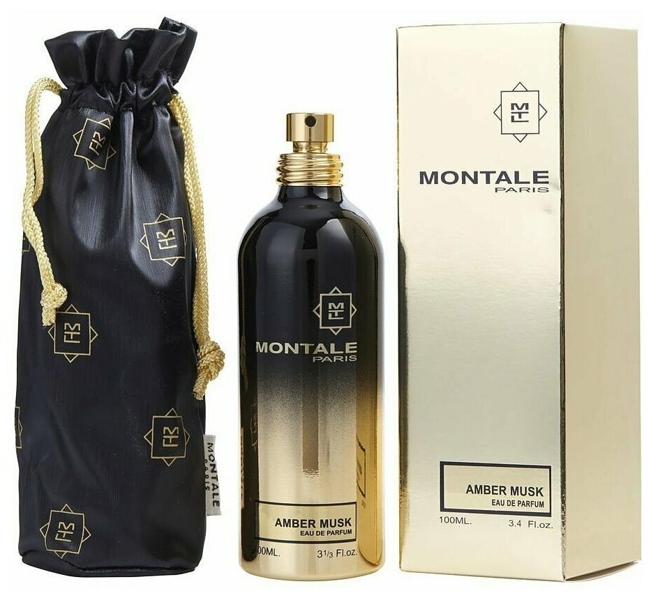 MONTALE Amber Musk, парфюмерная вода 100 мл