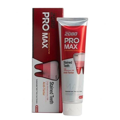 Зубная паста 2080 максимальная защита Aekyung 2080 Dental Clinic Pro Max 125g