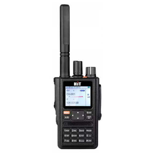 Портативная радиостанция HIT H6 (GPS) (река, море, суша, SATCOM)