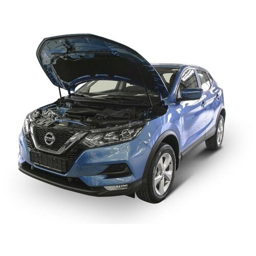 фото Упоры капота автоупор nissan qashqai с 2014 года