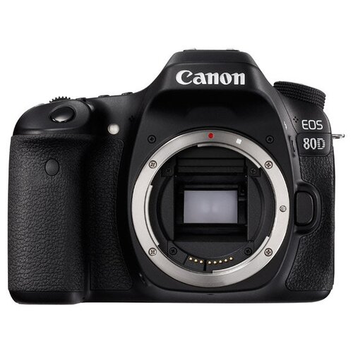 Фотоаппарат зеркальный Canon EOS 80D Body 6799000₽