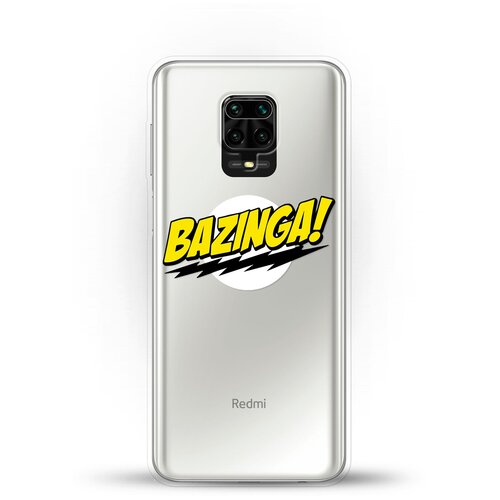 фото Силиконовый чехол шелдон на xiaomi redmi note 9s andy & paul