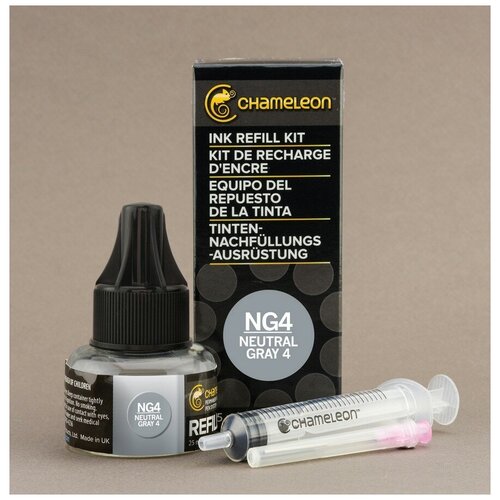 Чернила Chameleon нейтральные серые NG4