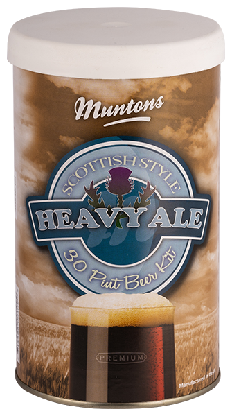 Пивной солодовый концентрат Muntons / Scottish heavy ale (плотный эль)