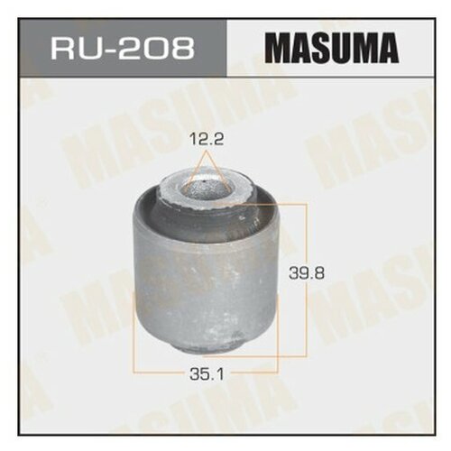 фото Сайлентблок рычага подвески masuma ru-208