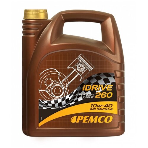 Моторное масло PEMCO 10W-40 5 л