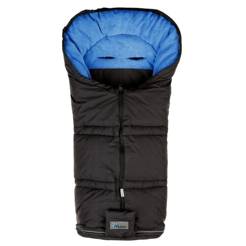 зимний конверт altabebe sympatex al2278sx black light grey Altabebe Sympatex AL2278SX, 90 см, 90 см, black/blue