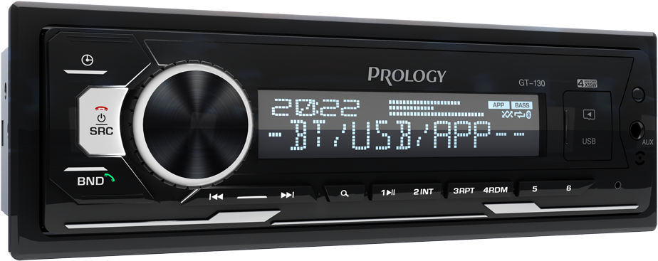 PROLOGY GT-130 FM SD/USB ресивер с Bluetooth