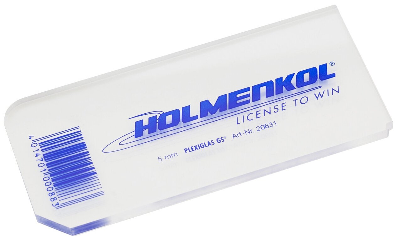 Скребок лыжный Holmenkol Plexiklinge 5mm